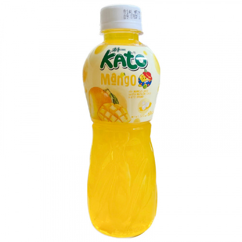 Напиток KATO Нектар со вкусом манго и кокосовой мякотью 320мл