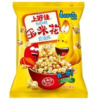 Попкорн Oishi Larva Popcorn сливочный 40г
