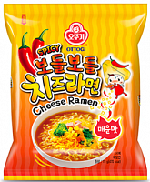 Лапша быстрого приготовления Cheese Ramen (Spicy) 111 г КОРЕЯ