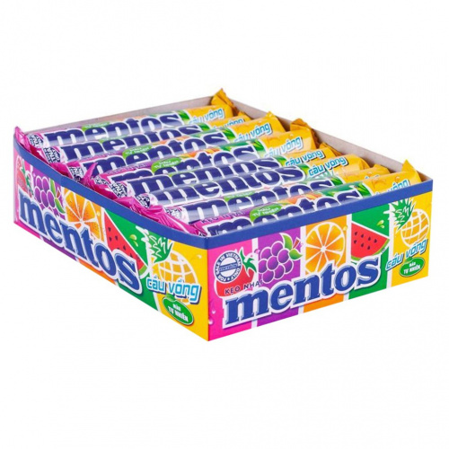 Жевательные драже Mentos Радуга 29,7г ВЬЕТНАМ