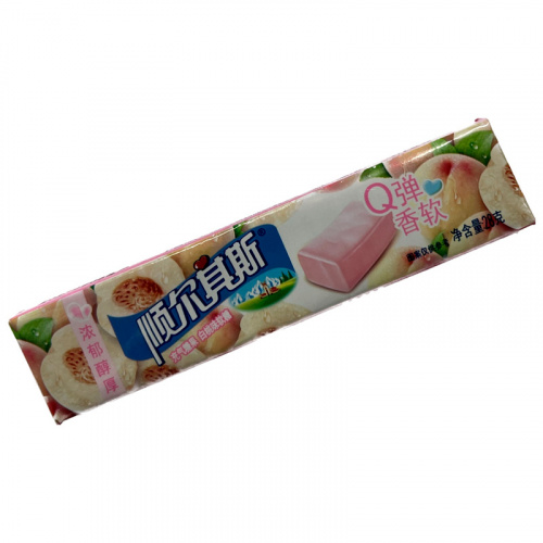 Конфеты жевательные Shungis Персик 28г