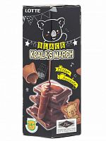 Печенье "Коала Марш" с тёмным горьким шоколадом, Thai Lotte, 37г ТАИЛАНД