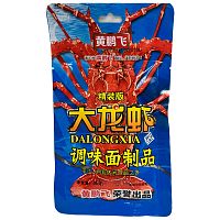 Закуска (соевая) Huang Peng Fel со вкусом лобстера 36г