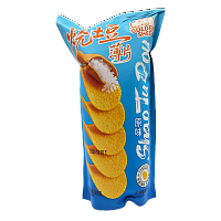 ЧИПСЫ YAMCHIP "КАРТОФЕЛЬНЫЕ С СОЛЬЮ" 33Г