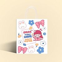 Пакет подарочный Yokee Lucky Day 21*18см