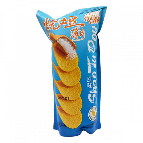 ЧИПСЫ YAMCHIP "КАРТОФЕЛЬНЫЕ С СОЛЬЮ" 33Г