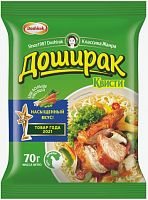 Лапша Квисти Доширак со вкусом курицы, 70г