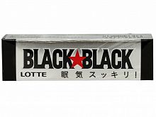 Резинка жевательная "Блэк Блэк" Lotte, 26.1г ЯПОНИЯ