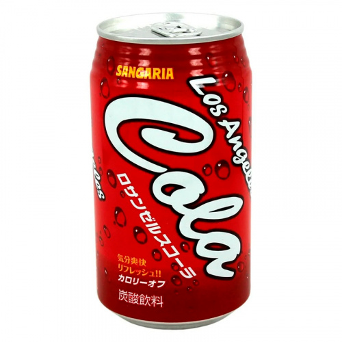 Напиток газированный Sangaria Cola Los Angeles 350мл