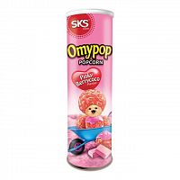 Попкорн Omypop Розовая ягода 85г