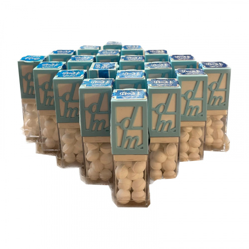 Драже Kiss мятные черника 9г