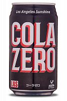 Напиток газ. Tominaga Кола Zero, 350 мл, ж/б ЯПОНИЯ