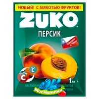Напиток растворимый Zuko персик 20г