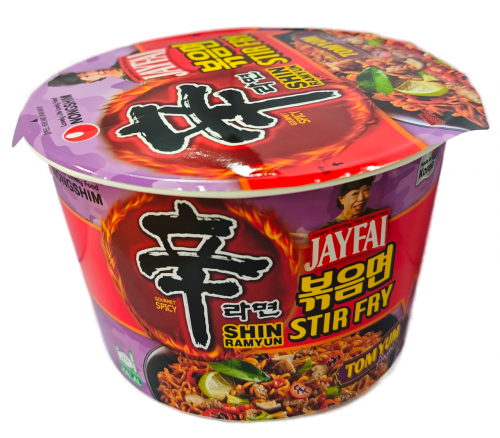 Лапша быстрого приготовления Shin Stir Fry Tom Yum 103 г КОРЕЯ