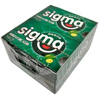 Жевательная резинка без сахара SIGMA со вкусом лайма 12,5г