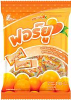 Конфета жевательная Boonprasert "For You" Orange со вкусом апельсина, 140г ТАИЛАНД