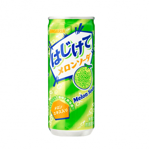 Напиток SANGARIA "Melon", со вкусом дыни ж/б 250 мл ЯПОНИЯ