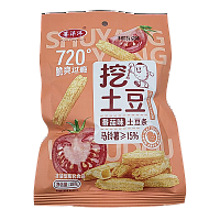 ЧИПСЫ YAMCHIP "КАРТОФЕЛЬНЫЕ СО ВКУСОМ ТОМАТА" 18Г