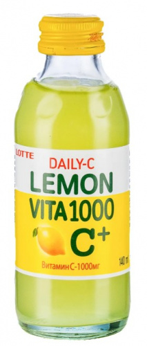 Напиток безалк. негаз. витаминизированный Daily-C lemon 1000 С 140 мл КОРЕЯ