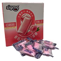 Жевательная резинка без сахара SIGMA со вкусом персика 35г