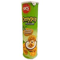 Попкорн Omypop Кокосовые сливки 85г