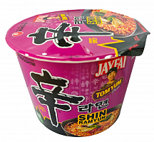 Лапша быстрого приготовления Shin Ramyun Tom Yum 117 г КОРЕЯ