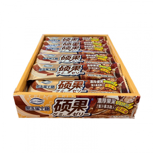 Конфеты жевательные Jelly Swiss Candy кола 14г