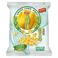 Воздушная кукуруза Oishi Sweet Corn Pops 35г