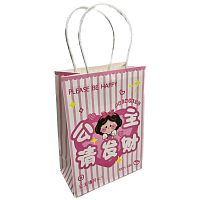 Пакет Yokee Happy Princess 15x21см