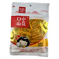 Чипсы Fengwel Xiaoding острые жареные 40г