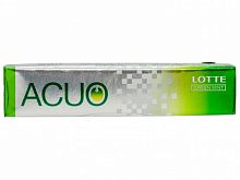 Резинка жевательная ACUO зелёная мята, Lotte, 21г ЯПОНИЯ