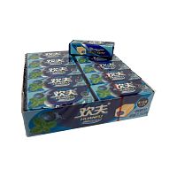 Жевательная резинка Huanfu с начинкой со вкусом черники 21,5г