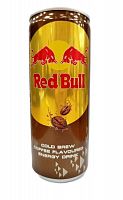 Напиток энергетический б/а RED BULL Energy Sparkling ВКУС КОФЕ 250 мл ТАИЛАНД