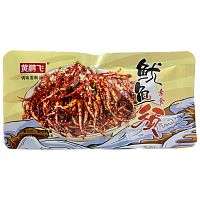 Закуска (соевая) Huang Peng Fel со вкусом кальмара 20г