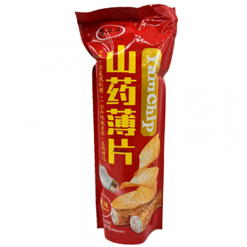 Чипсы ShuYangyang YamChip оригинальные 90г