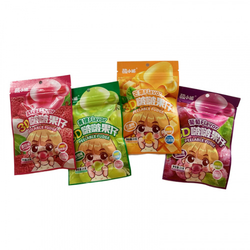Конфеты жевательные Sour Xiaomei Peelable Fudge в ассортименте 25г