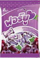 Конфета жевательная Boonprasert "For You" Grape со вкусом винограда, 140г ТАИЛАНД