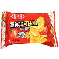 Чипсы ShuYangyang Guoba со вкусом томата 30г