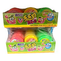 Жевательная резинка Cool Crazy Roll вкусовой микс 15г