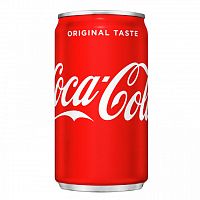 Напиток Coca-Cola, ж/б 350 мл ЯПОНИЯ