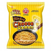 Лапша быстрого приготовления Stir Fry Cheese Ramen 120 г КОРЕЯ