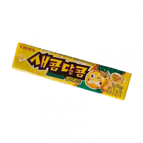 Конфеты жевательные Crown со вкусом лимонада 29г