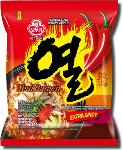 Лапша быстрого приготовления Yeul Ramen 120 г КОРЕЯ фото 3